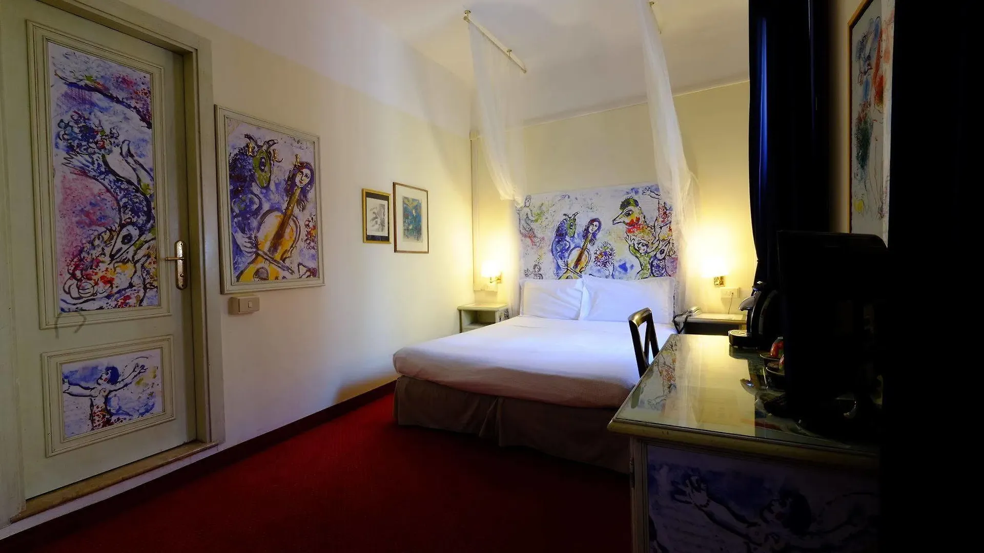 Penzion Hotel Ca' Pedrocchi Benátky